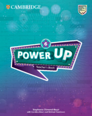 Power Up Level 6 Teacher's Book
